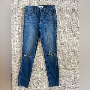 Madewell 10” Roadtripper Jean Size 25